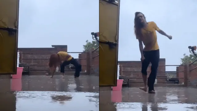 man-falls-head-first-while-making-instagram-reel-in-rain-viral-video-draws-annoyed-reactions
